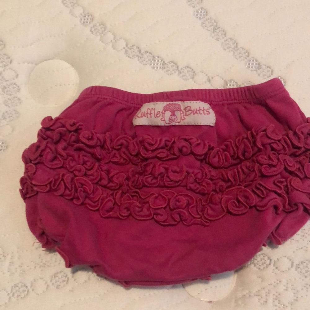 Ruffle Butts diaper cover